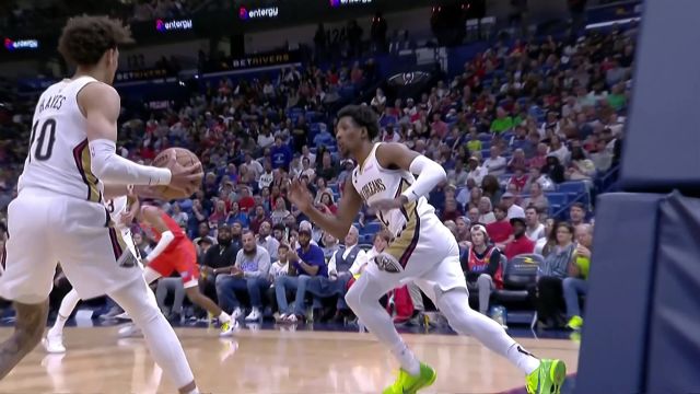 【2023年03月12日 雷霆vs鹈鹕集锦】你插翅难逃！理查德森苍鹰猎食遮天大帽扇懵对手