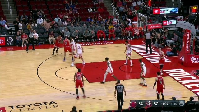 【2023年03月12日 公牛vs火箭集锦】德罗赞vs火箭集锦 依旧稳定发力全场拿下27分