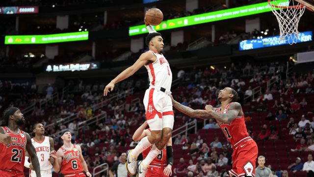 【2023年03月12日 公牛vs火箭集锦】公牛119-111火箭 拉文砍36分完成逆转重回附加赛区