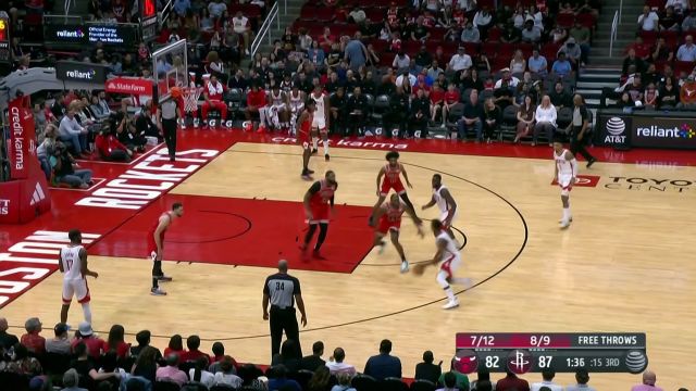 【2023年03月12日 公牛vs火箭集锦】公牛119-111火箭 拉文砍36分完成逆转重回附加赛区