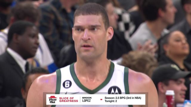 【2023年03月12日】雄鹿vs勇士第2节英文原声回放