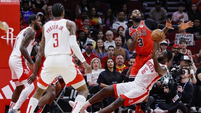 【2023年03月12日 公牛vs火箭集锦】公牛vs火箭精华纯享 拉文砍36分完成逆转重回附加赛区