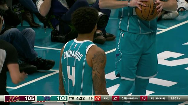 【2023年03月13日 骑士vs黄蜂集锦】准备收割比赛！勒维尔妙手回传莫布里心领神会勾手打进