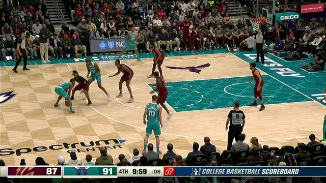 【2023年03月13日 骑士vs黄蜂集锦】送人玫瑰手留余香 史密斯高空画弧琼斯顺势起身暴扣炸筐