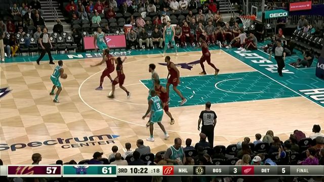 【2023年03月13日 骑士vs黄蜂集锦】空配连线美如画！史密斯高抛喂饼理查兹空接空接暴扣虐筐