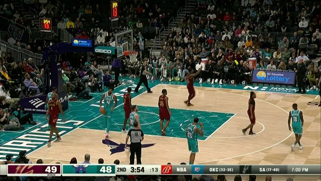 【2023年03月13日】骑士vs黄蜂第2节英文原声回放