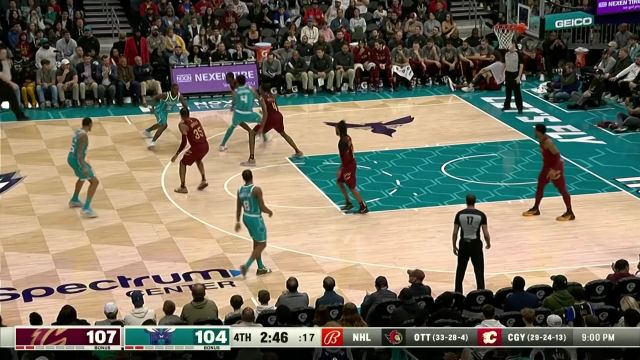 【2023年03月13日 骑士vs黄蜂集锦】悬念还在继续！罗齐尔隔空投喂理查兹旱地拔葱暴扣碾压禁区