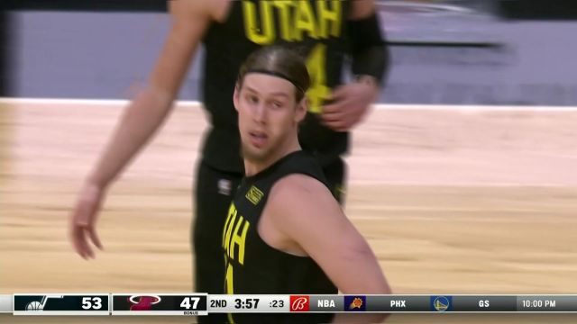 【2023年03月14日 爵士vs热火集锦】篮筐摇摇欲坠！爵士内线出机会连续献上重扣虐筐好戏