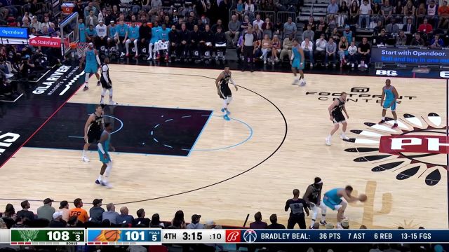 【2023年03月15日 雄鹿vs太阳集锦】希腊巨兽名不虚传 字母哥遮天蔽日送布克火锅大餐