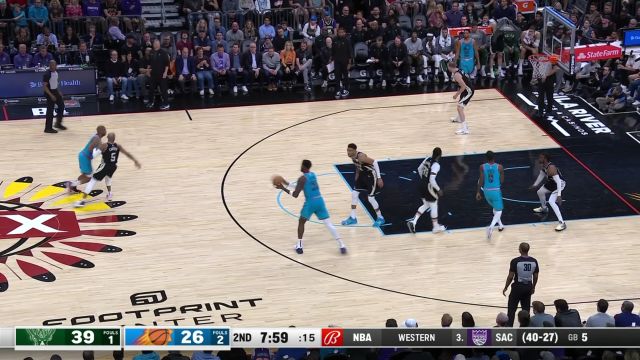 【2023年03月15日】NBA常规赛：雄鹿vs太阳第2节英文原声回放