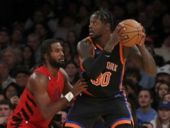 尼克斯vs开拓者全场录像回放-NBA常规赛 2023年03月15日