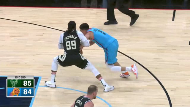 【2023年03月15日 雄鹿vs太阳集锦】布克vs雄鹿集锦 全场30分4篮板三节独砍17分难救主