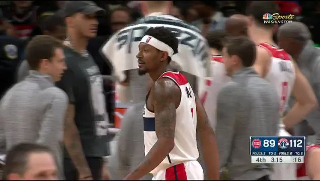 【2023年03月15日】活塞vs奇才第4节中文解说回放