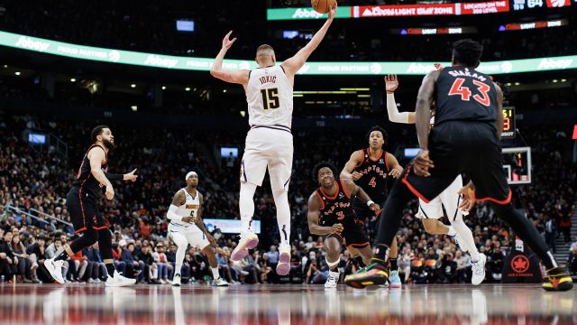 【2023年03月15日 掘金vs猛龙集锦】掘金110-125猛龙 范弗里特36+7猛龙送掘金四连败