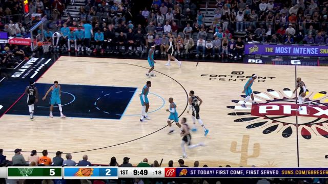 【2023年03月15日 雄鹿vs太阳集锦】艾顿急停中投得手 字母哥回手送上空接暴扣强势回应