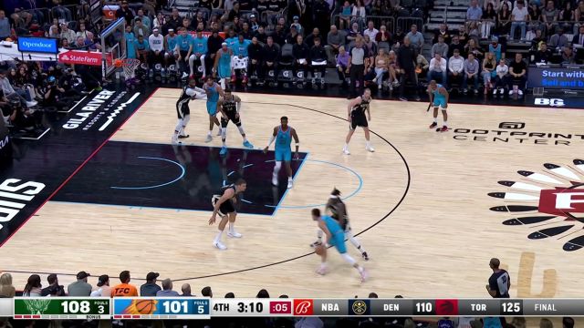 【2023年03月15日 雄鹿vs太阳集锦】洛佩斯vs太阳集锦 全场21分投篮14中11展现高效率