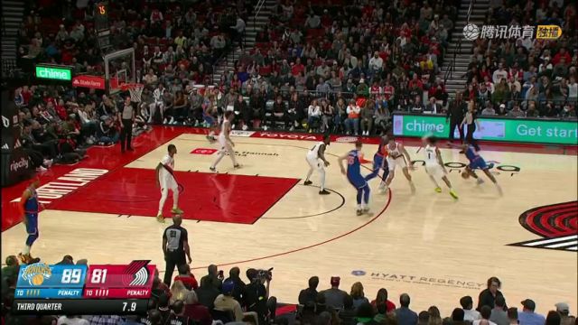 【2023年03月15日】尼克斯vs开拓者英文原声全场回放