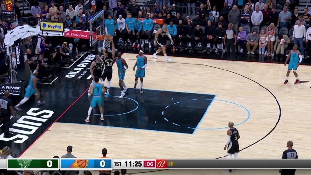 【2023年03月15日 雄鹿vs太阳集锦】假突真传瞒天过海 康诺顿连线字母哥双臂灌筐