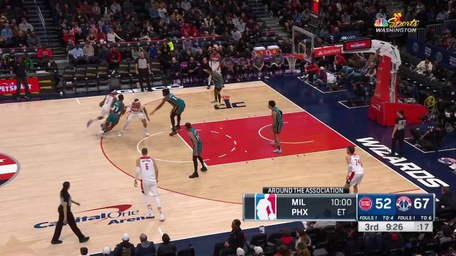 【2023年03月15日 活塞vs奇才集锦】活塞97-117奇才 比尔36+6+7率队大胜