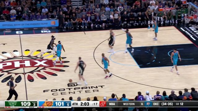 【2023年03月15日 雄鹿vs太阳集锦】彻底拦不住了 雄鹿轰出14-4进攻高潮一锤定音