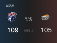 辽宁vs上海战报：特林布尔41分郭艾伦29分 上海击败辽宁