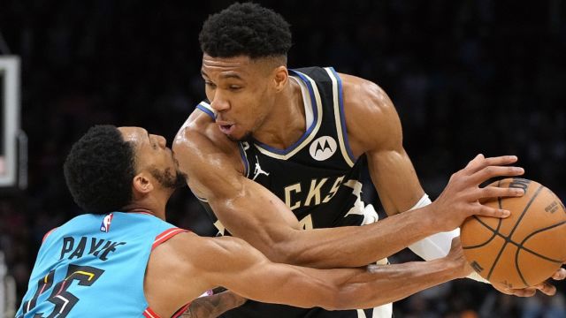 【2023年03月15日 雄鹿vs太阳集锦】全联盟首队！雄鹿豪取50胜提前13轮锁定季后赛