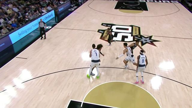 【2023年03月16日 独行侠vs马刺集锦】三分甩狙手感火热 格拉汉姆急停干拔出手技惊四座