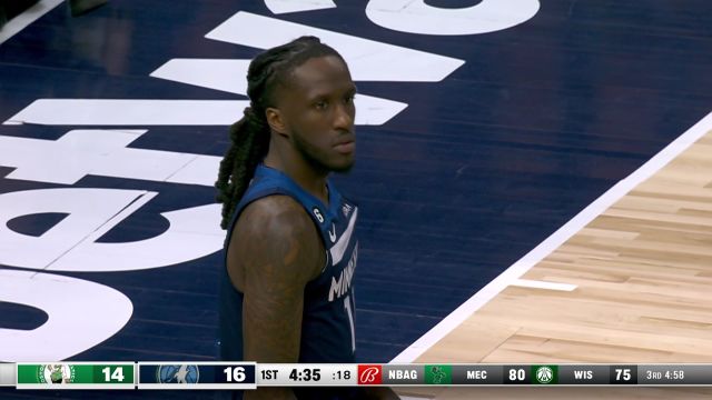 【2023年03月16日】NBA常规赛：凯尔特人vs森林狼第1节中文解说回放