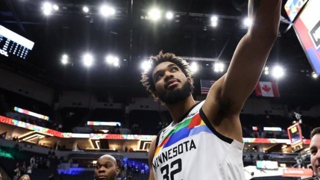 【2023年03月16日 凯尔特人vs森林狼集锦】已缺阵48场！森林狼官方：唐斯预计将在未来几周内复出