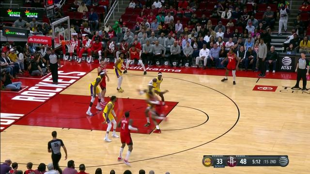 【2023年03月16日 湖人vs火箭集锦】外线手感爆棚 拉塞尔反击三分一击中的