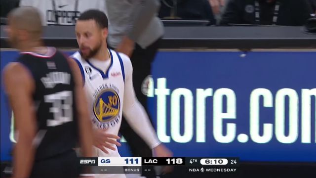 【2023年03月16日 勇士vs快船集锦】勇士126-134快船 库里空砍50分莱昂纳德30+8+5