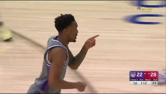 【2023年03月16日】国王vs公牛第1节英文原声回放