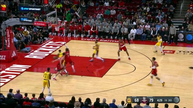 【2023年03月16日 湖人vs火箭集锦】手感说来就来 布朗内突外投带队追分