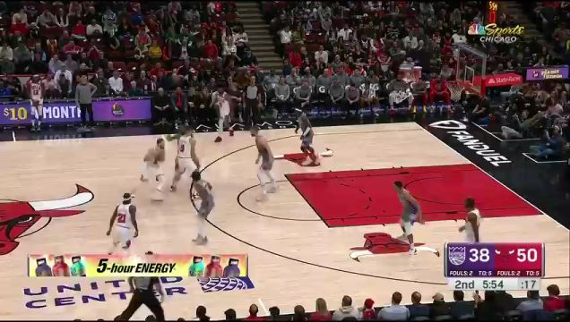 【2023年03月16日】国王vs公牛第2节英文原声回放