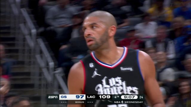 【2023年03月16日 勇士vs快船集锦】突出一个稳字！巴图姆三分出手正中靶心