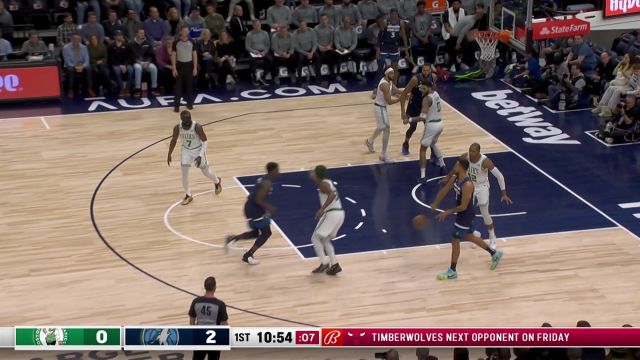 【2023年03月16日 凯尔特人vs森林狼集锦】安德森轻描淡写击地妙传 爱德华兹一飞冲天暴扣得手