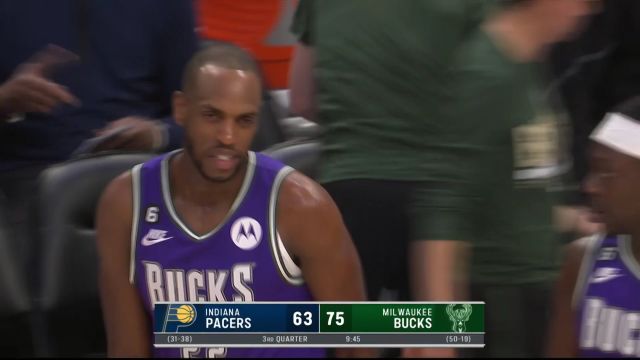 【2023年03月17日】步行者vs雄鹿第3节英文原声回放