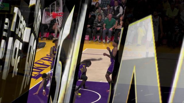 【2023年03月18日 独行侠vs湖人集锦】火锅上晚了！两队防守积极过度互送干扰球