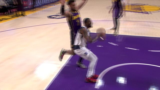 【2023年03月18日 独行侠vs湖人集锦】欧文2+1