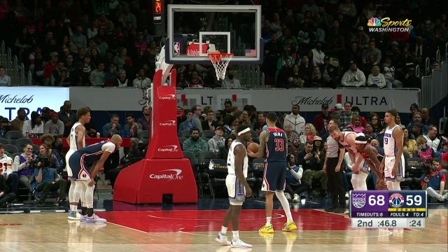 【2023年03月19日】国王vs奇才英文原声全场回放