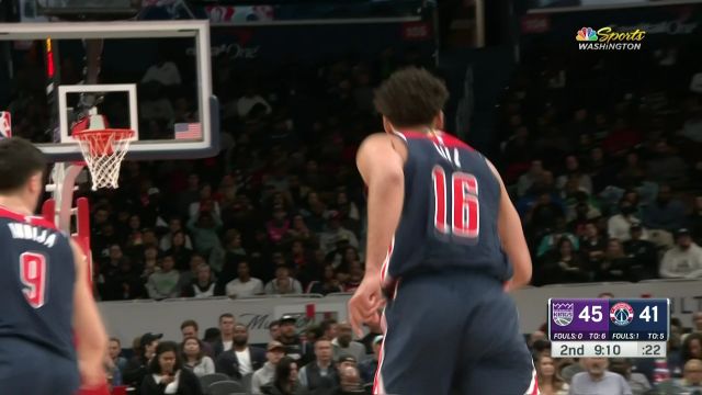 【2023年03月19日 国王vs奇才集锦】指如疾风势如闪电！福克斯大步流星劈扣丝滑流畅