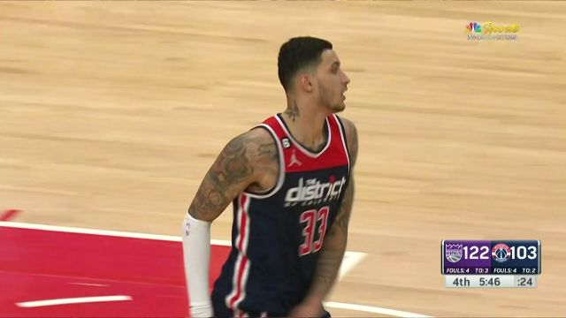 【2023年03月19日】国王vs奇才第4节中文解说回放