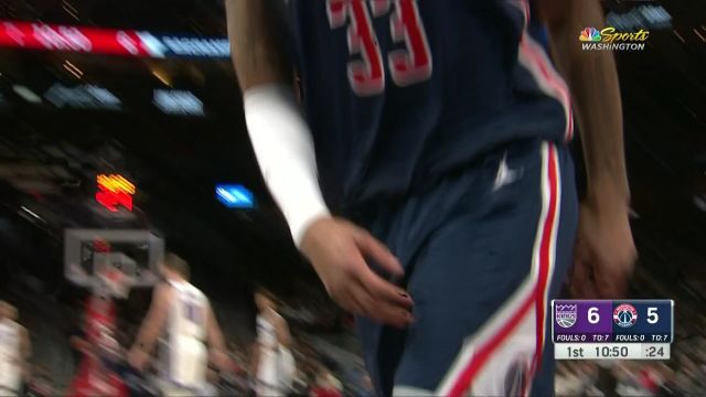 【2023年03月19日 国王vs奇才集锦】开场一分钟库兹马受伤 奇才的道路越发艰难