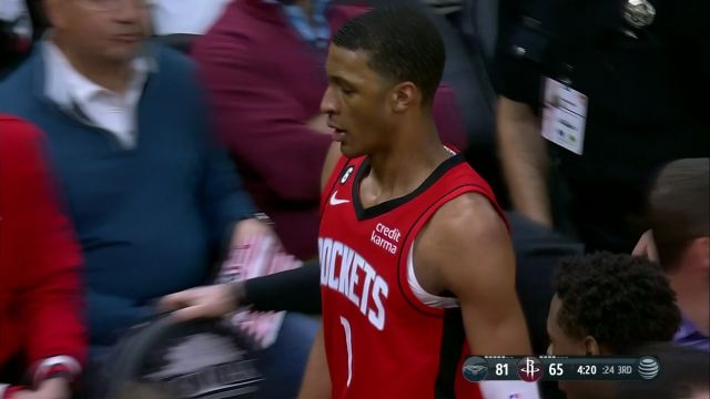 【2023年03月20日】 NBA常规赛：鹈鹕vs火箭英文解说全场回放