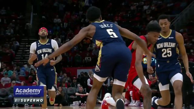 【2023年03月20日 鹈鹕vs火箭集锦】杰伦格林vs鹈鹕集锦 40分神兵天降难救主