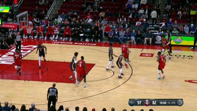 【2023年03月20日 鹈鹕vs火箭集锦】你有张良计我有过墙梯！杰伦格林干拔3+1手起刀落