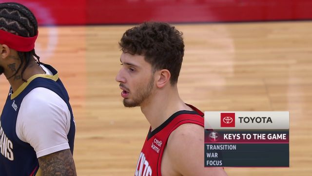 【2023年03月20日 鹈鹕vs火箭集锦】鹈鹕vs火箭精华回放 鹈鹕首发五人得分上双击退火箭