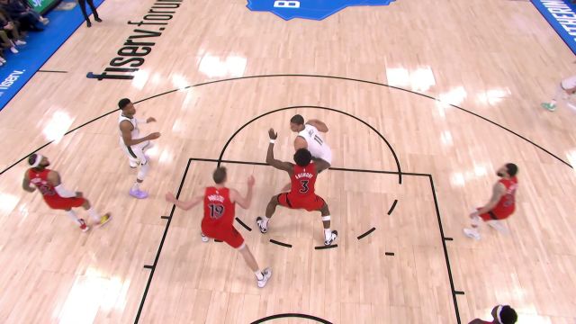 【2023年03月20日 猛龙vs雄鹿集锦】洛佩斯vs猛龙集锦 狂砍26分内突外投强势带队