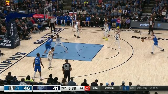 【2023年03月21日 独行侠vs灰熊集锦】伍德vs灰熊集锦 内线予取予求20+9+6连续取分