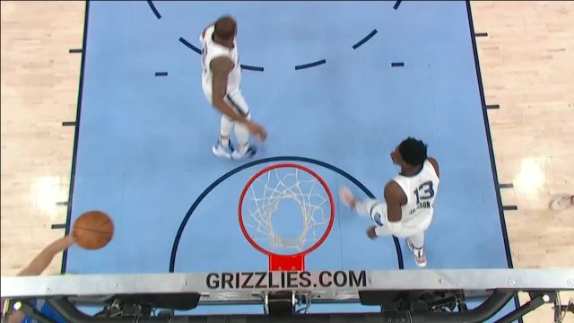 【2023年03月21日 独行侠vs灰熊集锦】一飞冲天技惊四座 小贾伦杰克逊旱地拔葱单臂补扣